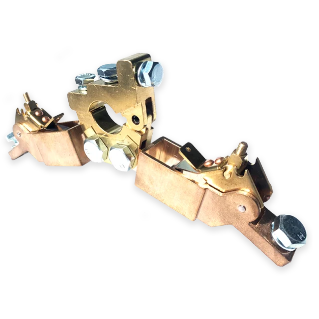 
 Держатели для угольных щеток для электрического скользящего кольца и генератора размером 40*20 мм  