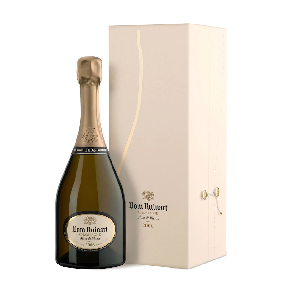 
Sweet Ruinart Blanc de Blanc Champagne 75cl 