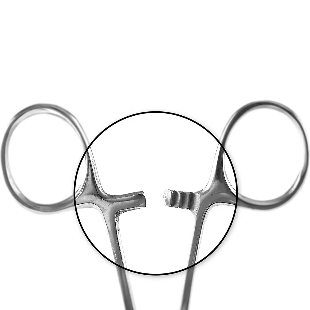 Высококачественные изогнутые артериальные щипцы Kelly из нержавеющей стали лабораторные инструменты