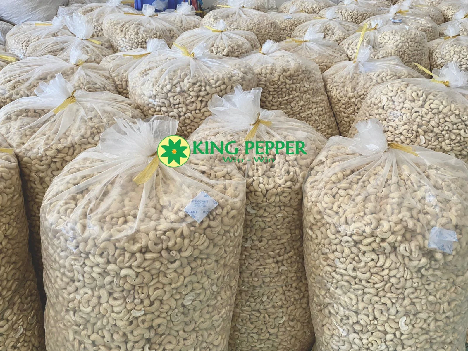 VIETNAM CASHEW NUTS GOOD PRICE -PREMIUM QUALITY KING PEPPER FACTORY | Ms Lynn +84 86 998 1238