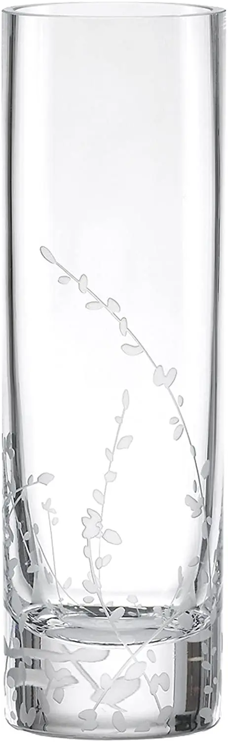 Stylish Crystal Glass Vase for Home Hotel Wedding Hotel Decorative Clear Color Modern Design Flower Pot Crystal Glass Vase Table