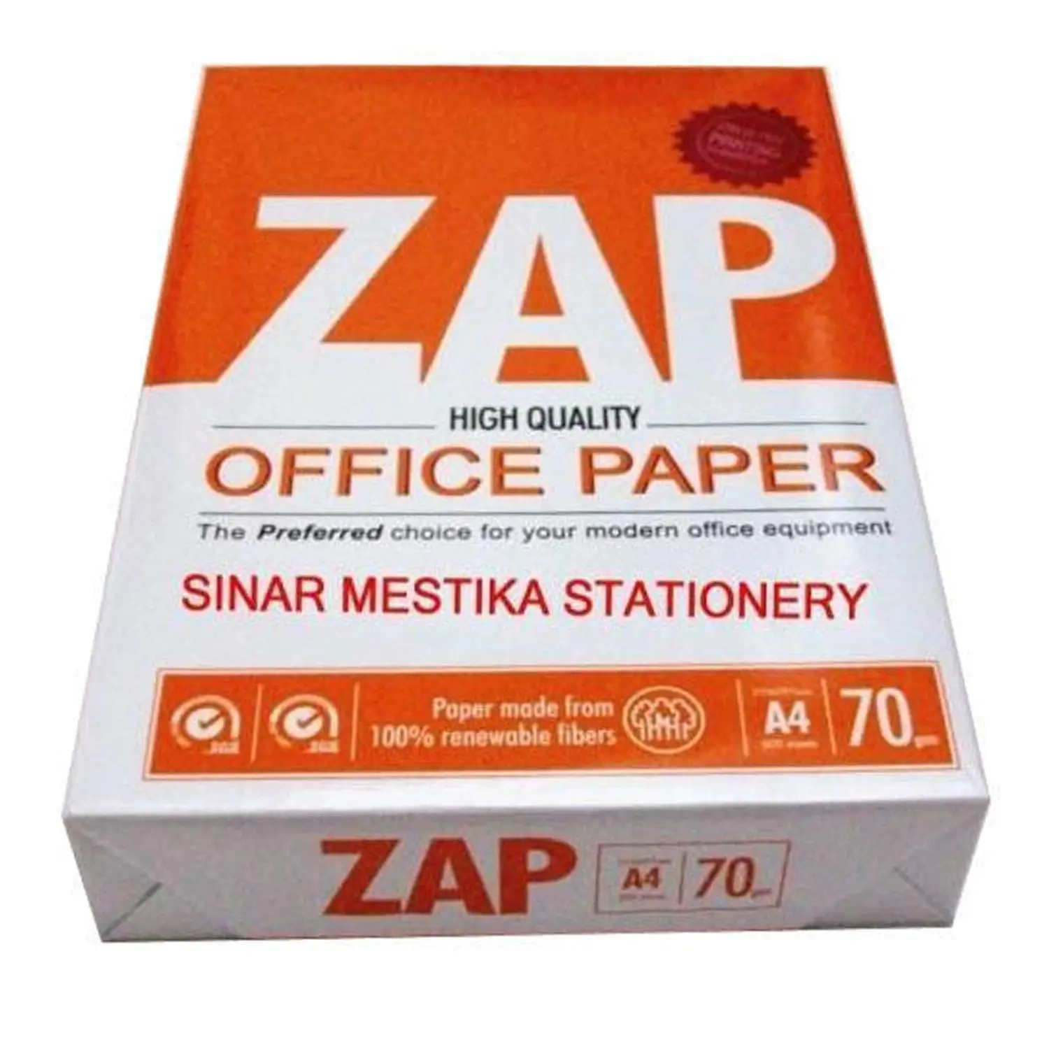 ZAP paper A4 Copy Paper