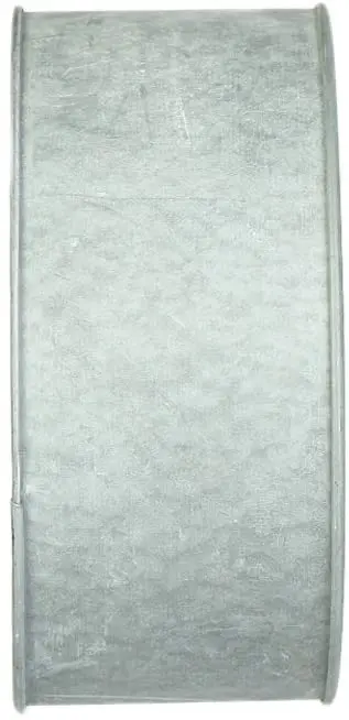 Круглый оцинкованный металлический настенный карманный органайзер в деревенском стиле для дома винтажном по низкой цене необработанная отделка