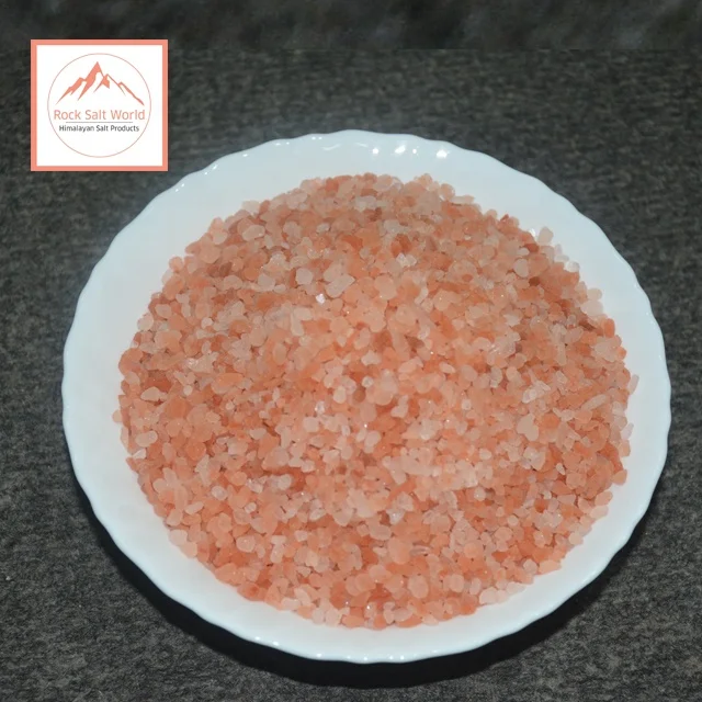 Himalayan Light Pink Natural Edible Rock  Salt Best for Cooking and Table Salt in Refined Grains