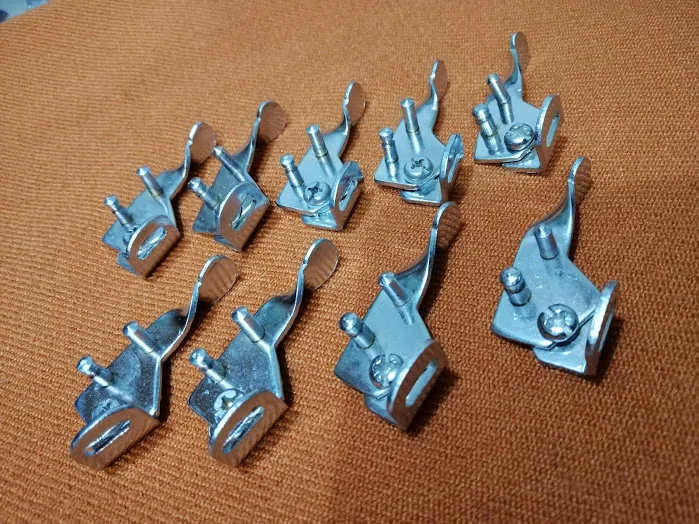 SI - SEMI TONE LEVERS FOR IRISH CELTIC HARPS