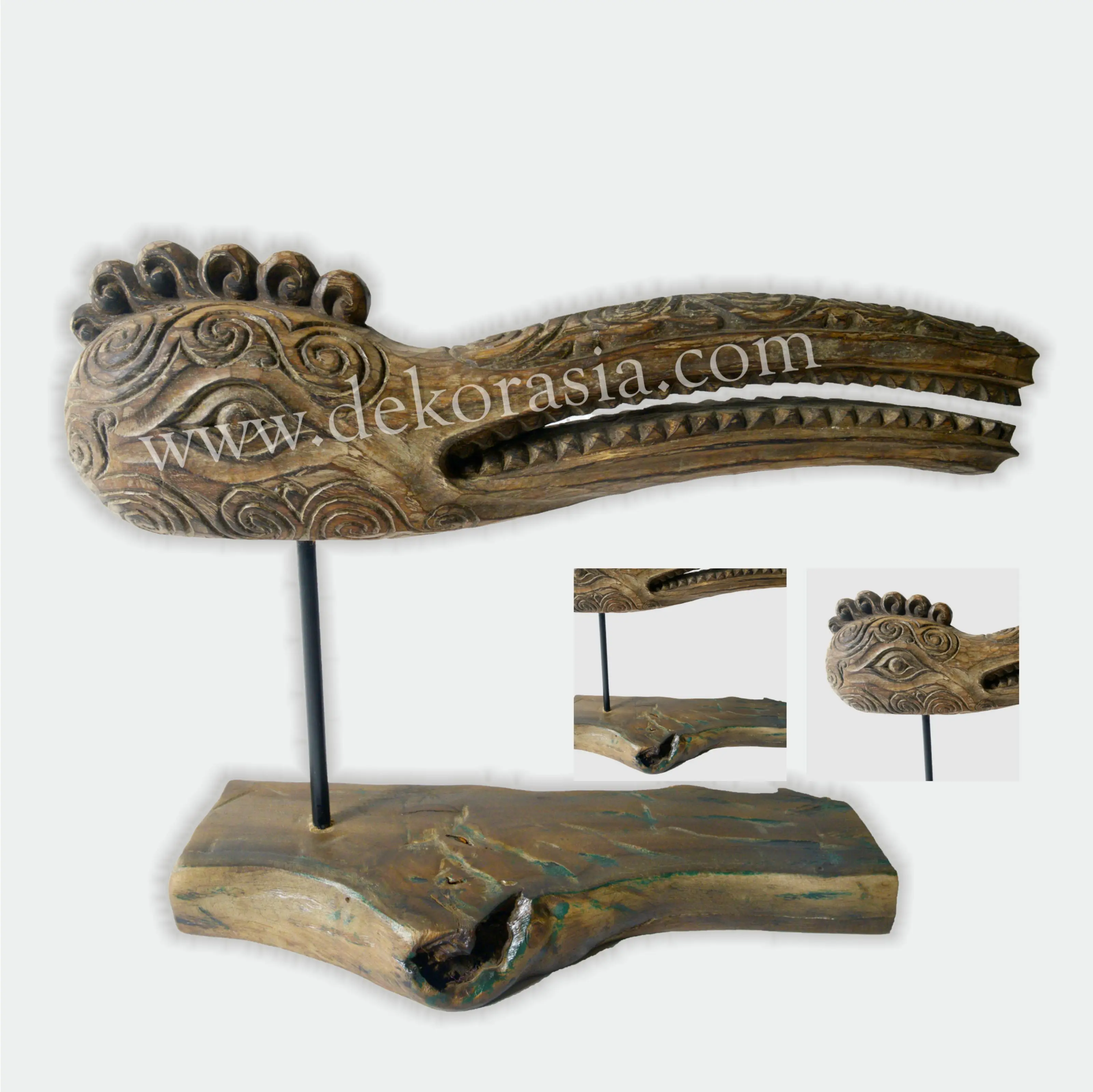 Wood Art Sculptures for Home Decor Luxury Garden Decor, Other Home Decor Home Accessories Sculpture