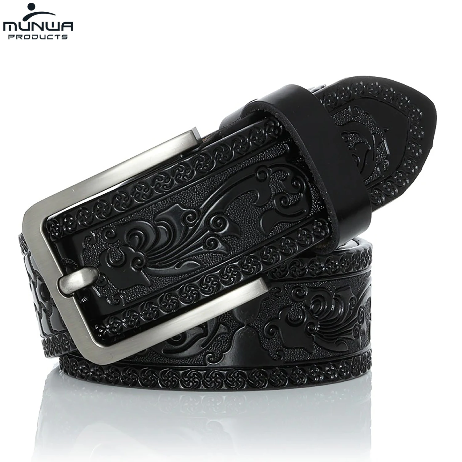  Высококачественный модный мужской ремень из воловьей кожи сделано в Пакистане оптовая продажа