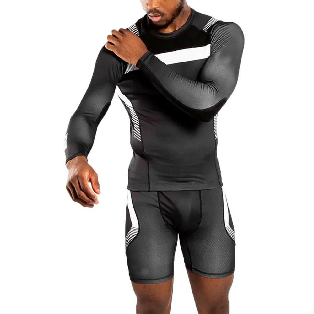 
Top Quality Sublimated Design Custom MMA Rash Guard For Men SPANDEX SHIRTS/rashguard mma rash guard bjj/ rash guard 