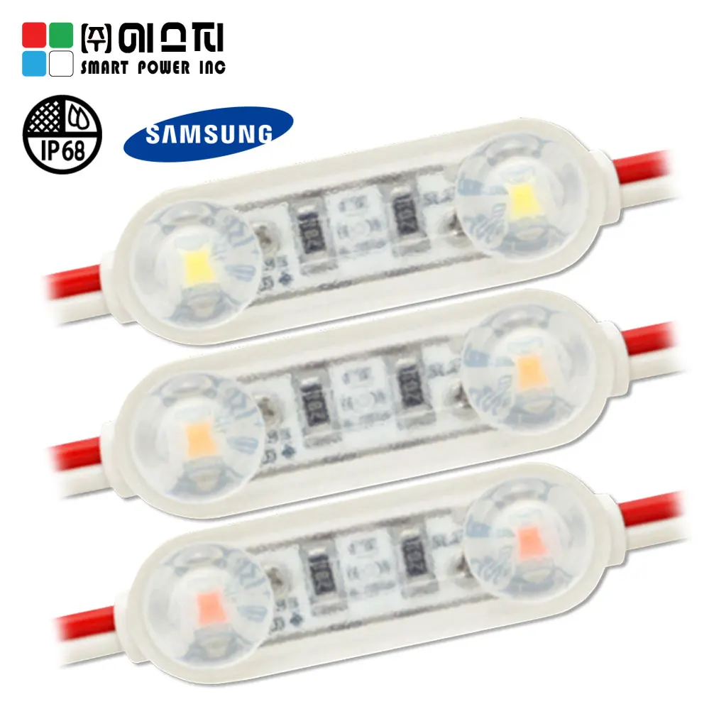 
 Высококачественный 2 чипа 0,48 Вт 3528 Samsung LED smd мини-модуль, Сделано в Корее  