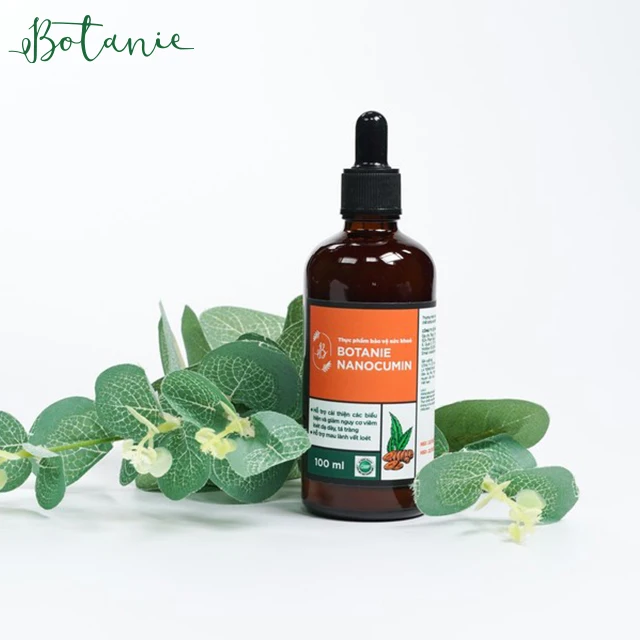 
Nanocumin 100 Applied For Health And Medical Made From Turmeric Piperin From Pepper 