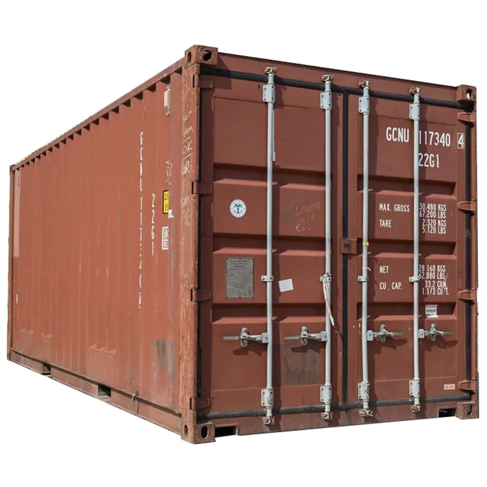 20ft 40ft 40HC Used Empty Container Shipping Container
