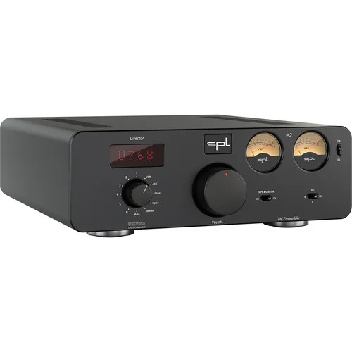 Top Discounts Hot Sales SPL Director Mk2 D/A Converter & Preamplifier Black