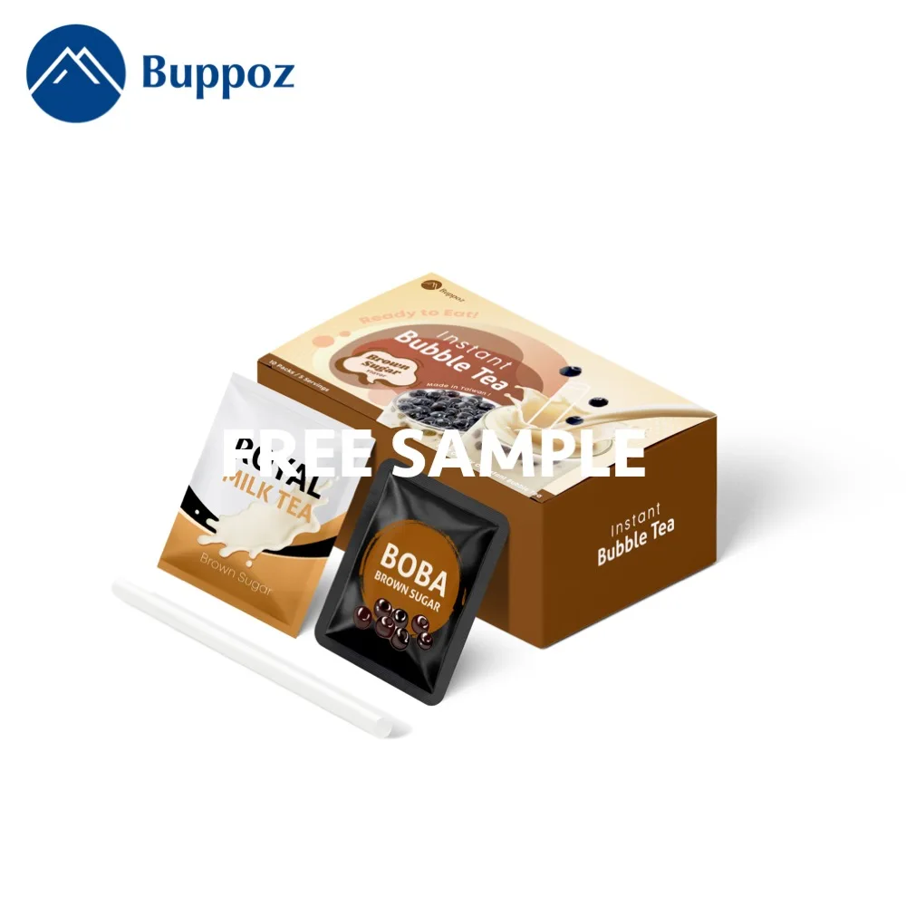 
Instant brown sugar tapioca pearls with customized package 