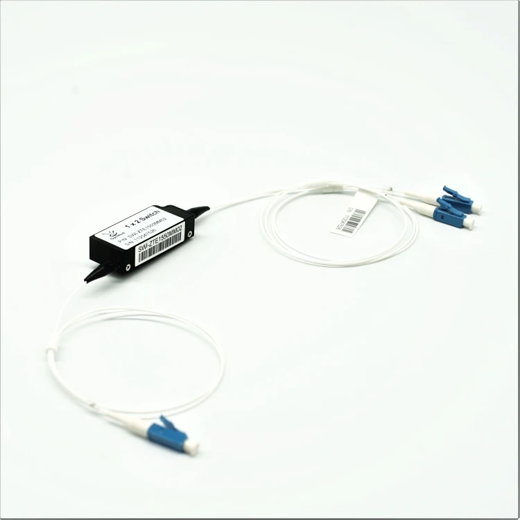 
Optical Switch 1x2 1510-1610nm LC/UPC 900um Optical Switch Module 