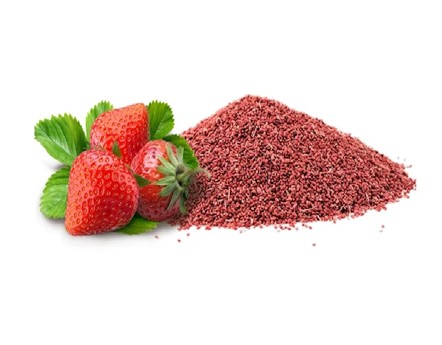 Высокая степень прорастания, семена белых, красных и черных клубники