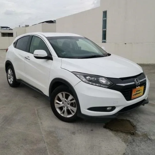 Транспортные средства правое рулевое управление Автоматический Газовый/бензиновый внедорожник VEZEL подержанные автомобили в хорошем состоянии из Японии