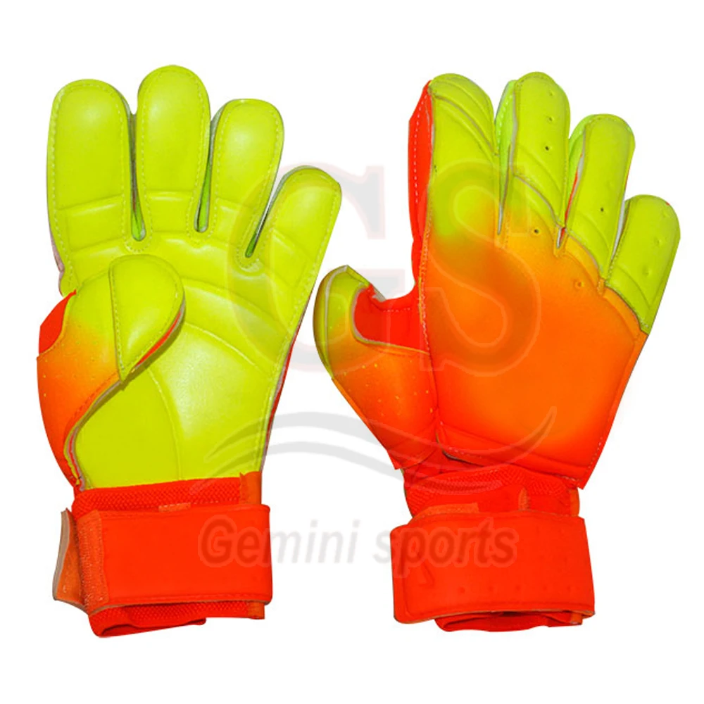 Профессиональные перчатки вратаря защита пальцев утолщенные латексные для футбольного