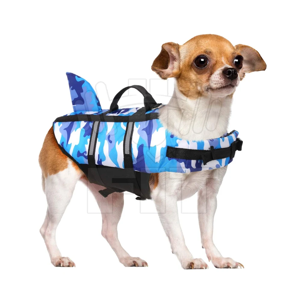 OEM Custom Wholesales Personalized Pet Life Vest Jacket Dog Safety Swimming Life Jacket