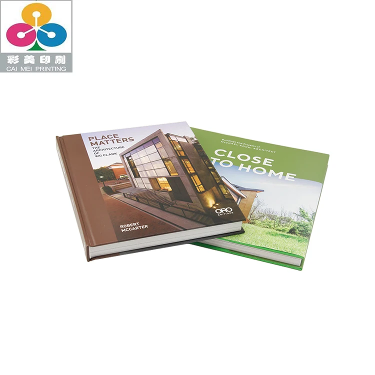 OEM Custom Print Hardcover Books Architecture Book Printing