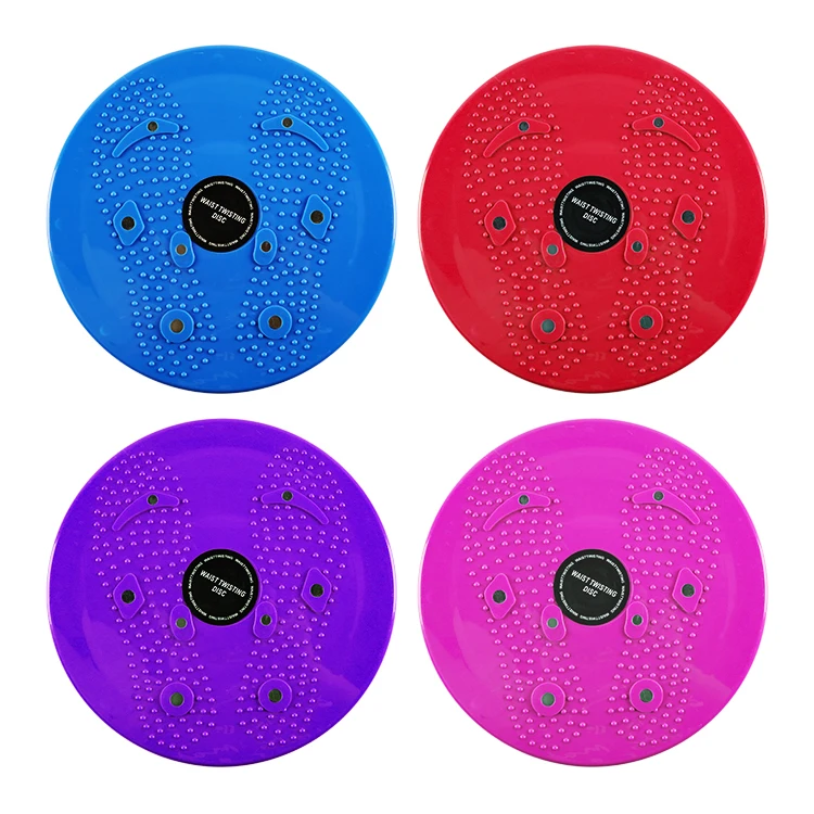 Twisting Waist Disc Bodytwister Ankle Body Aerobic Exercise Foot Exercise Fitness Twister Magnet Balance Rotating Board