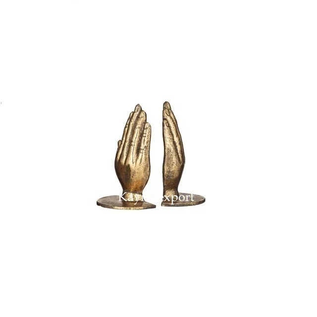 Hands sculpture bookend Arts and Crafts Supplies Home Decoration Accessories