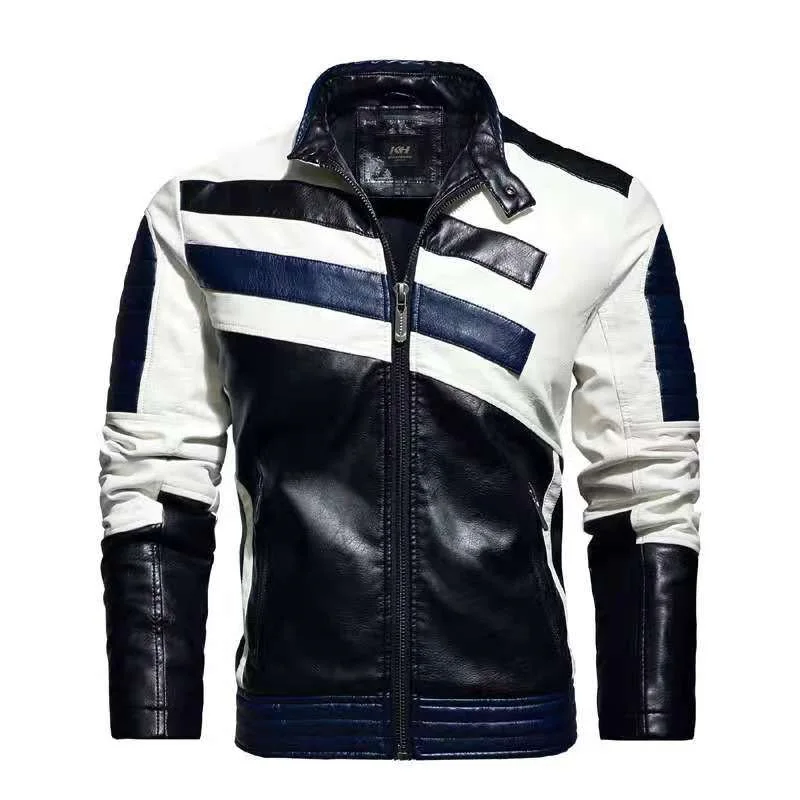 Bulk Jacket Leather For Men Motorcyclist Man Jacket For Winter