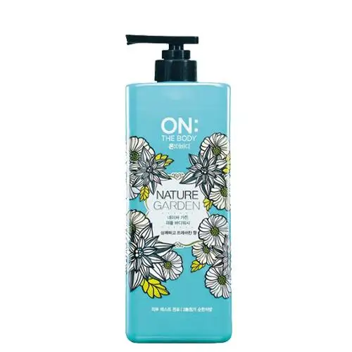 
Elegant Natural Flowery Fragrance Body Wash Soft Skin From South Korea 
