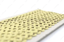 Metallic Zig Zag Lace 1mm 2mm 3mm 4mm 5mm 6mm 7mm 8mm 9mm 10mm Craft Art Sewing Supplies Cotton Nylon Lace Fringe Trimmings Cord