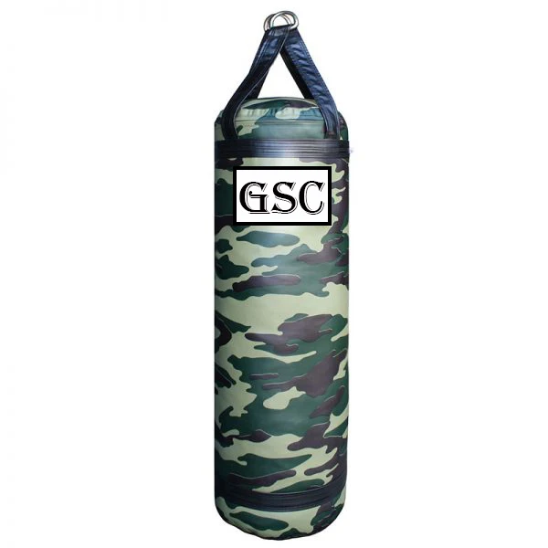 Camouflage print punching Bags for boxing and martial arts punching training with custom designing and printing on wholesale