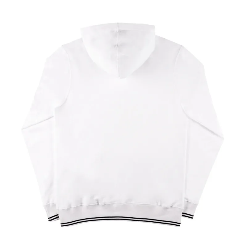 2021 Wholesale Custom Pure White Cheap Price Plain Hoodie