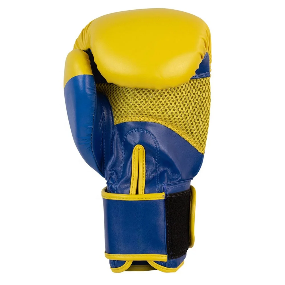 Fight Training Comfortable Professional Custom Logo Boxing Gloves muay Thai gloves