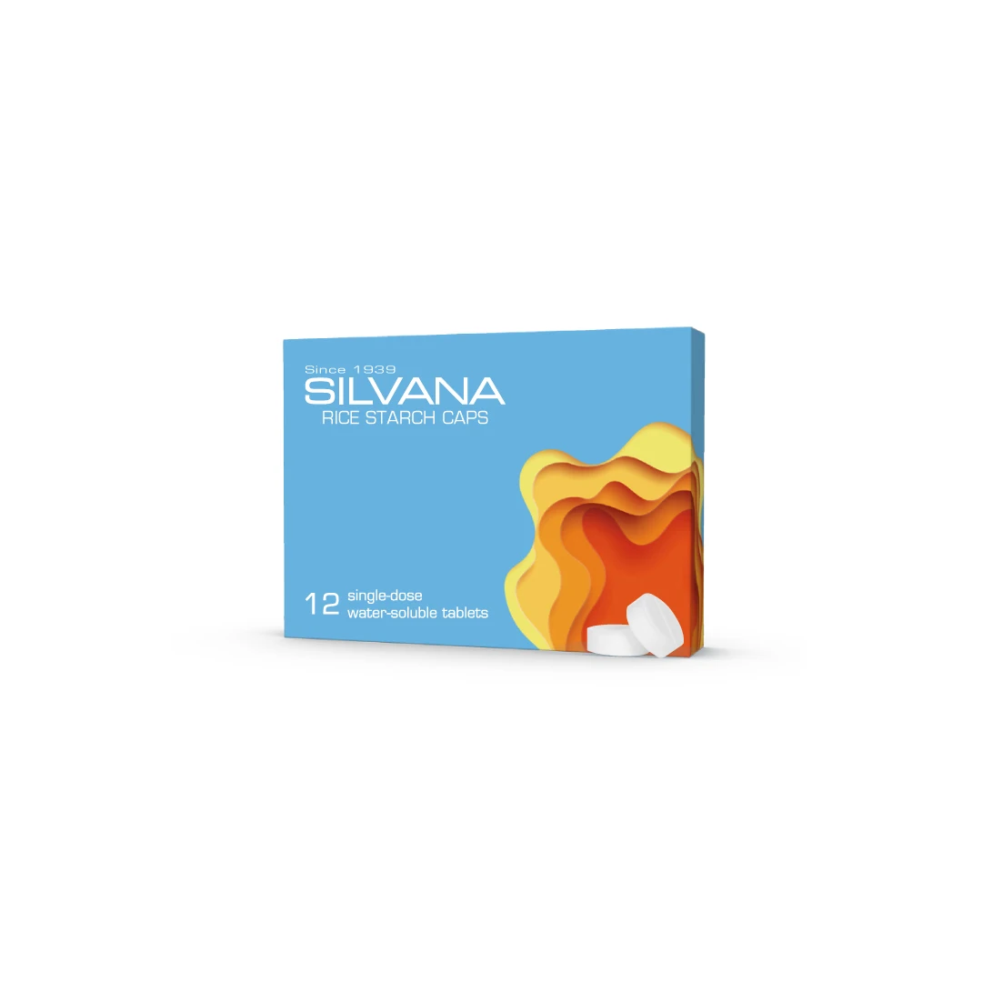 Best Selling Product Made in Italy  Rice Starch Caps Soothing 240 gr Baby Skin Care Joy