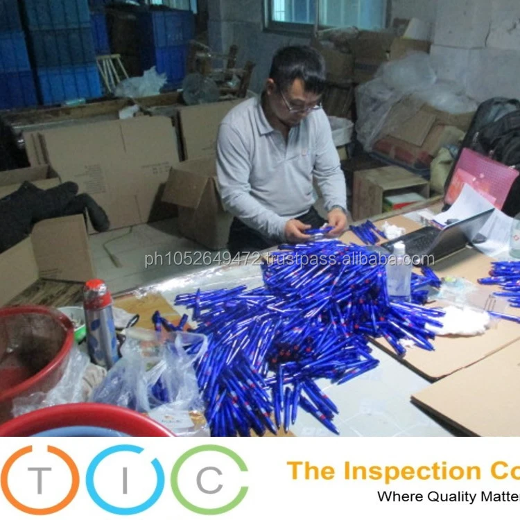 Stationery Products Third party inspection service