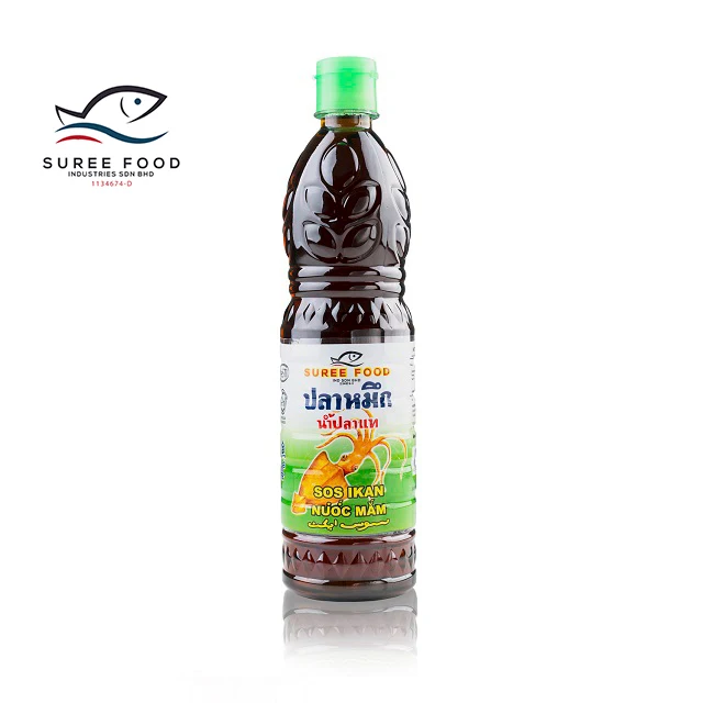 Low MOQ healthy Fish Sauce for Cooking (Dry Squid) Malaysia fish sauce manufacturer Malaysia