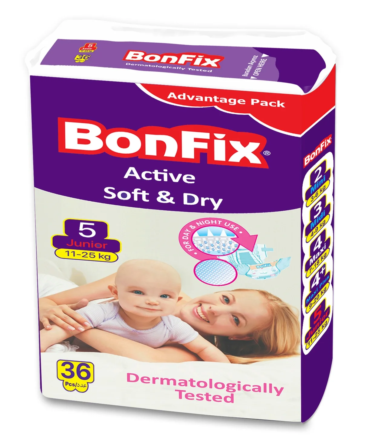 BONFIX BABY DIAPERS MINI MANUFACTURER FROM TURKEY