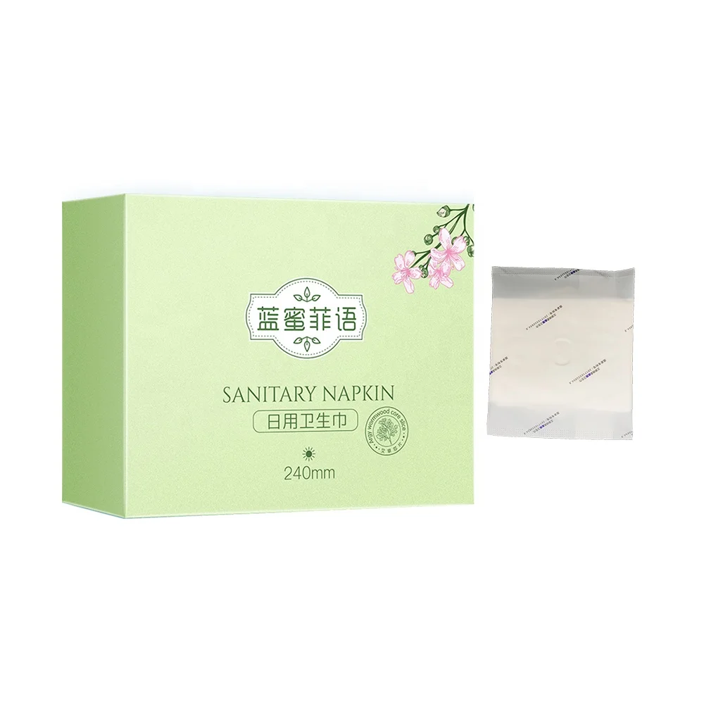
Wholesale Custom Tampon Breathable Women Cotton Disposable Pads Sanitary Napkin 