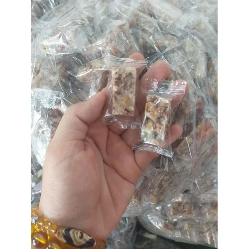 Brown rice Coconut candy