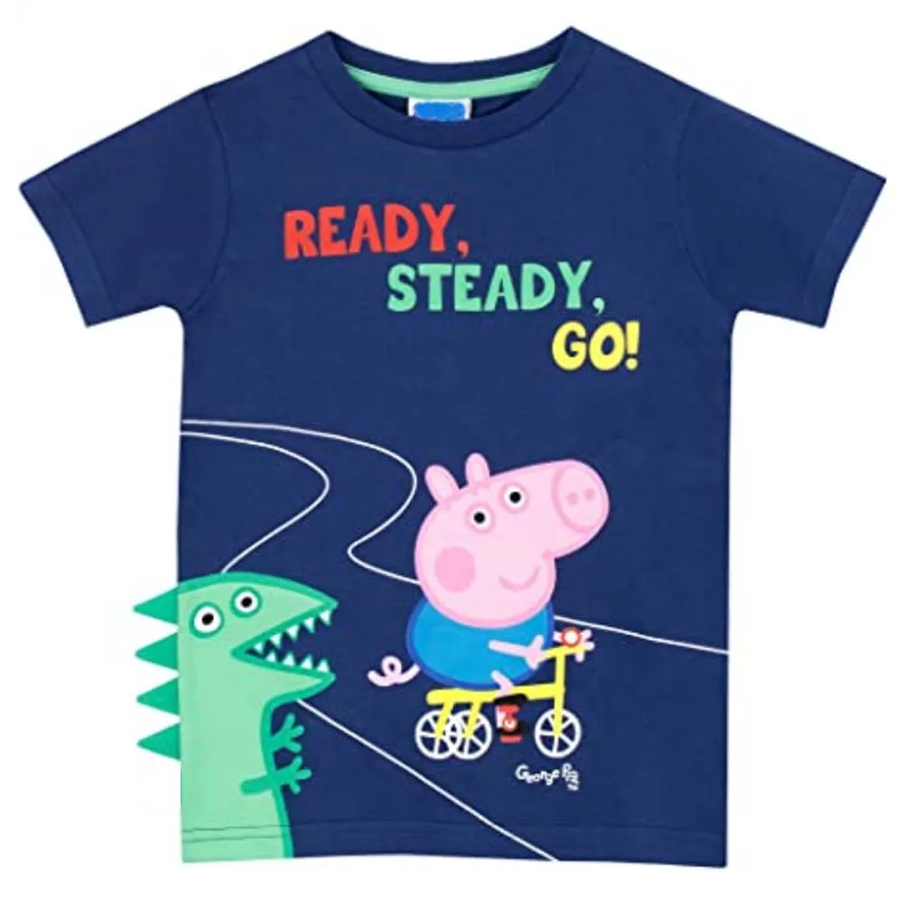 T Shirt 2021 New Season Hot Selling Summer Baby CARTOON Green Kids Cotton OEM Customized Summer Spring Anti Technics