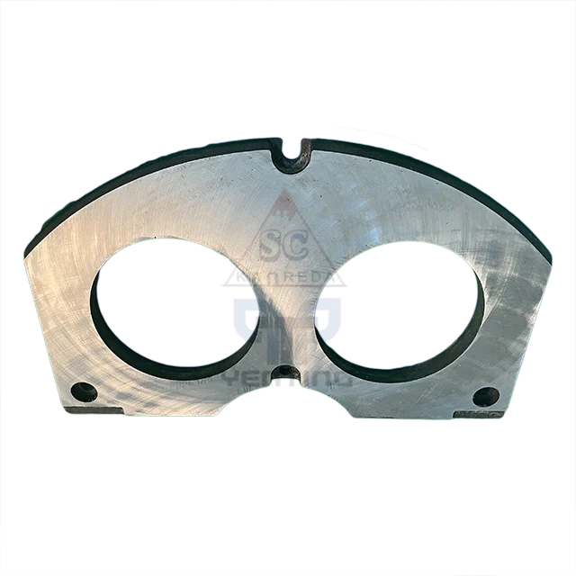 Лучшее качество запчасти для строительной техники износостойкая пластина DN230 бетононасоса CIFA