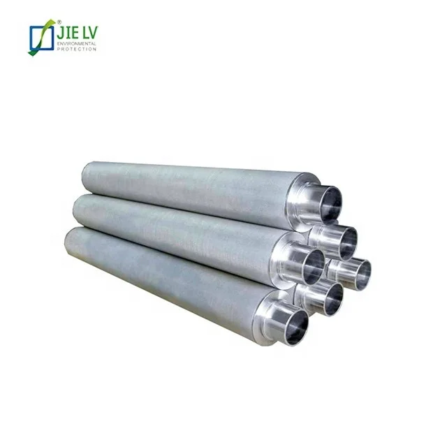 Sanitary Washable Sintered titanium Cartridge Wine/ Beer Filter