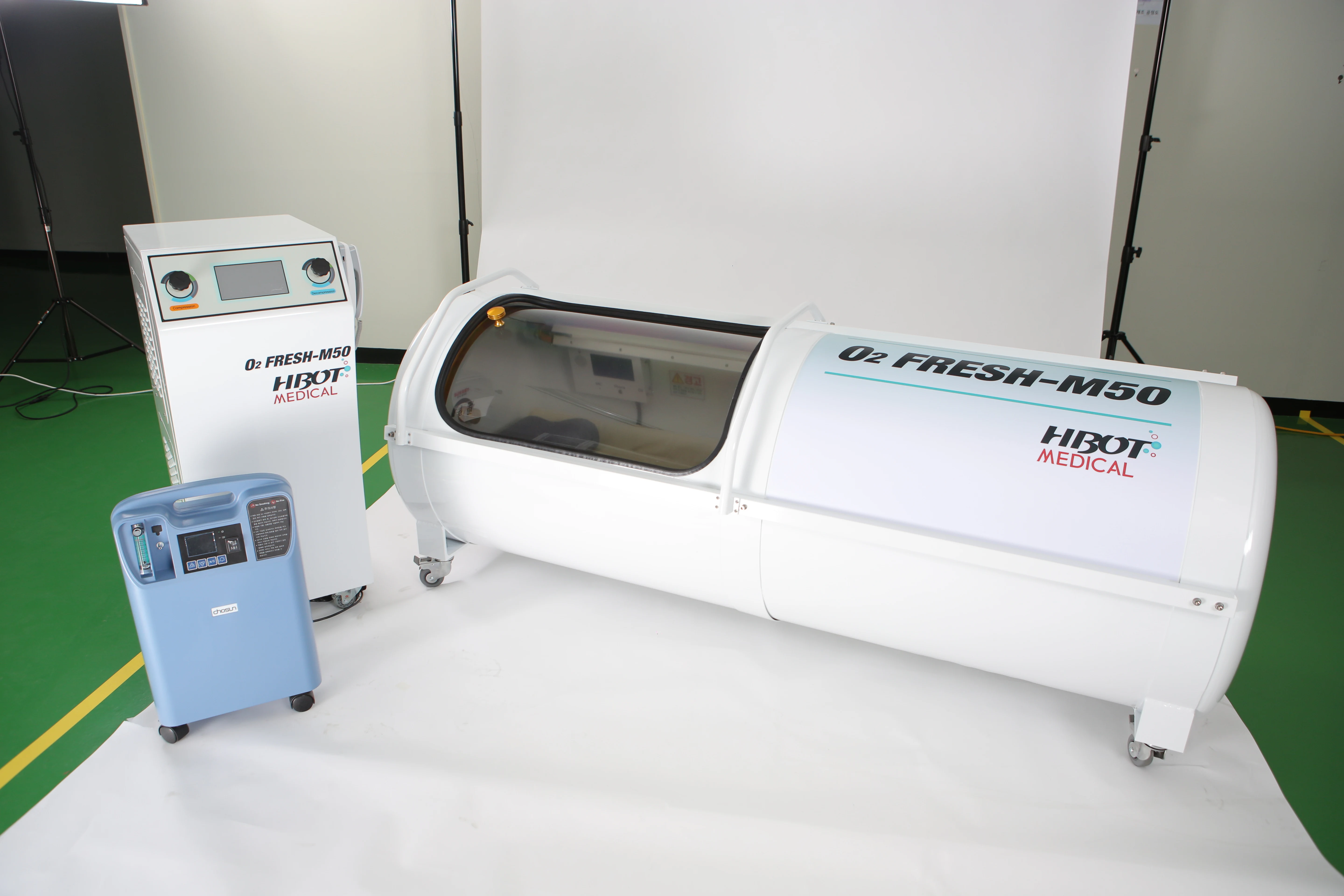 
Hyperbaric Oxygen therapy HBOT hard type chamber 2ATA/ 1.5ATA/ 3.0ATA 