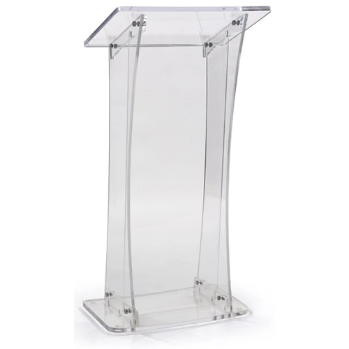 Modern cheap acrylic lectern/acrylic podium/church pulpit