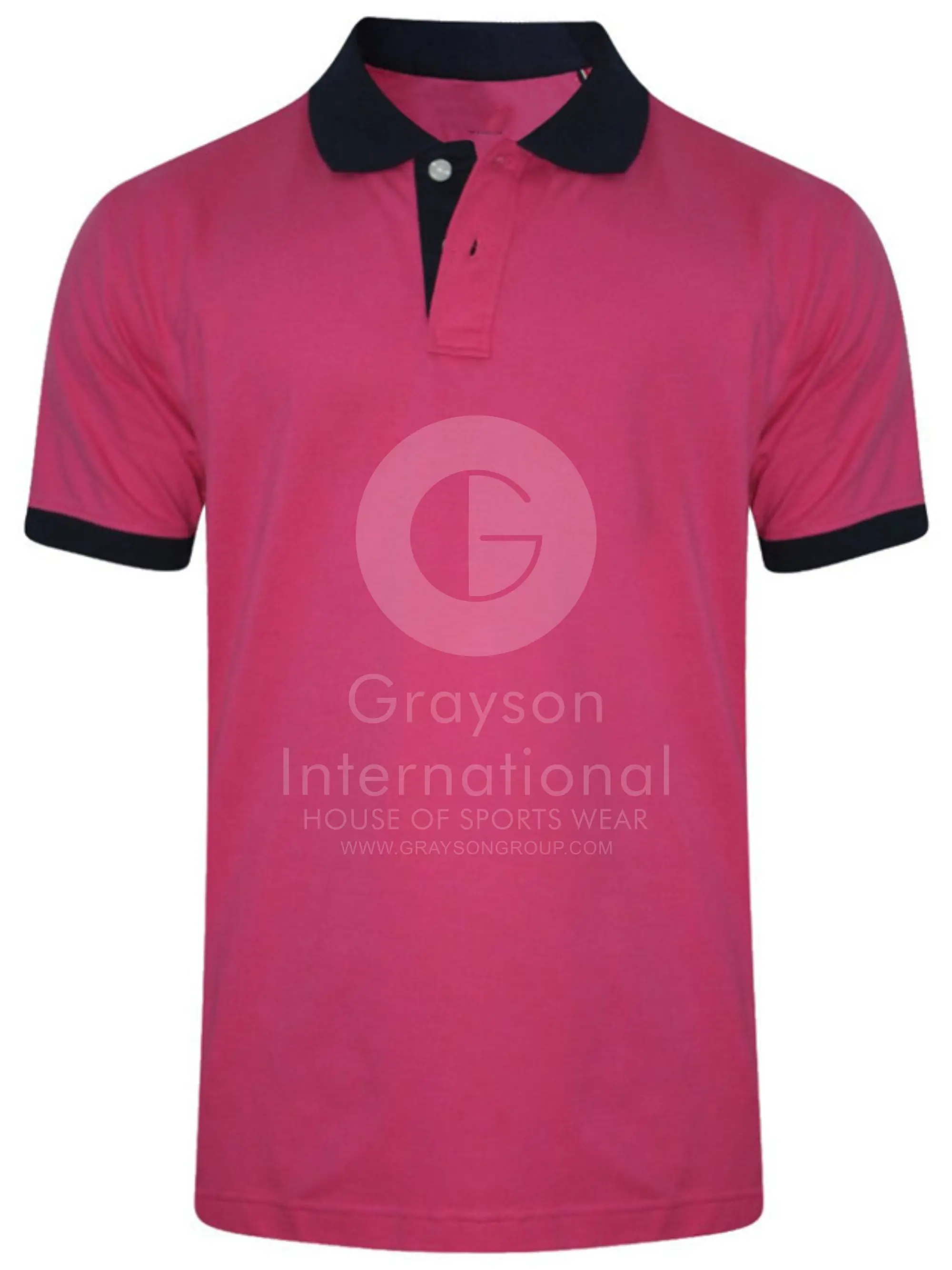 
High quality polyester 10 colors custom printing embroidery OEM logo plain blank men polo t shirt By Grayson Intl 