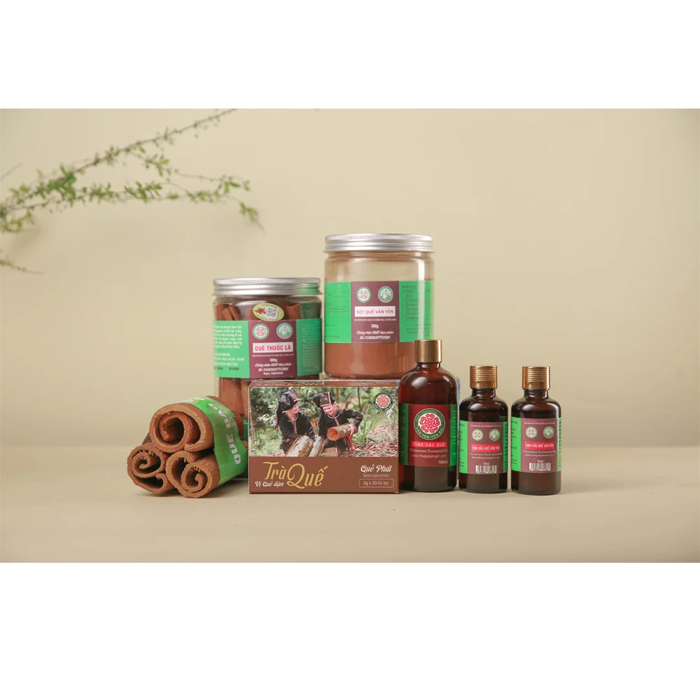 
Травяные чайные пакетики Que Phat со вкусом корицы, с сильным ароматом корицы и без сахара x 2 г x 20 чайные пакетики 