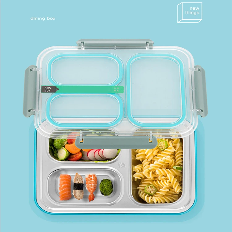 Introducing Stainless Steel  Plastic Wholesale Metal Food School Bento Lunch Box Kids