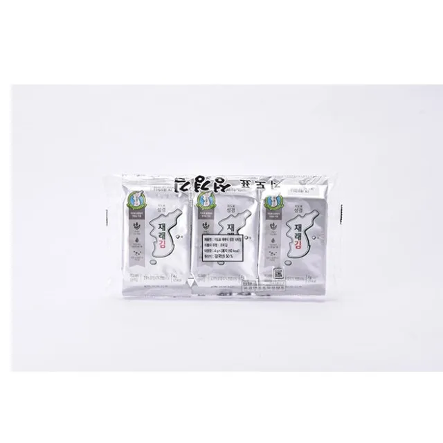 Премиум Sung Gyung соленые приправленные нарезные листы Сделано в Корее