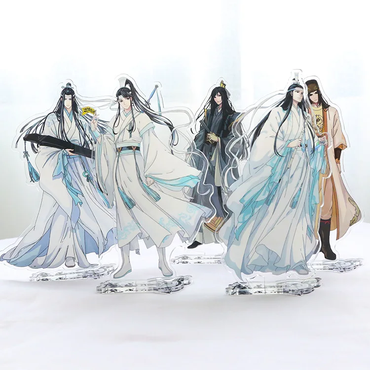 Модная индивидуальная дешевая акриловая подставка для ключей с персонажами мультфильмов аниме экологичный дисплей пластиковая стойка в подарок