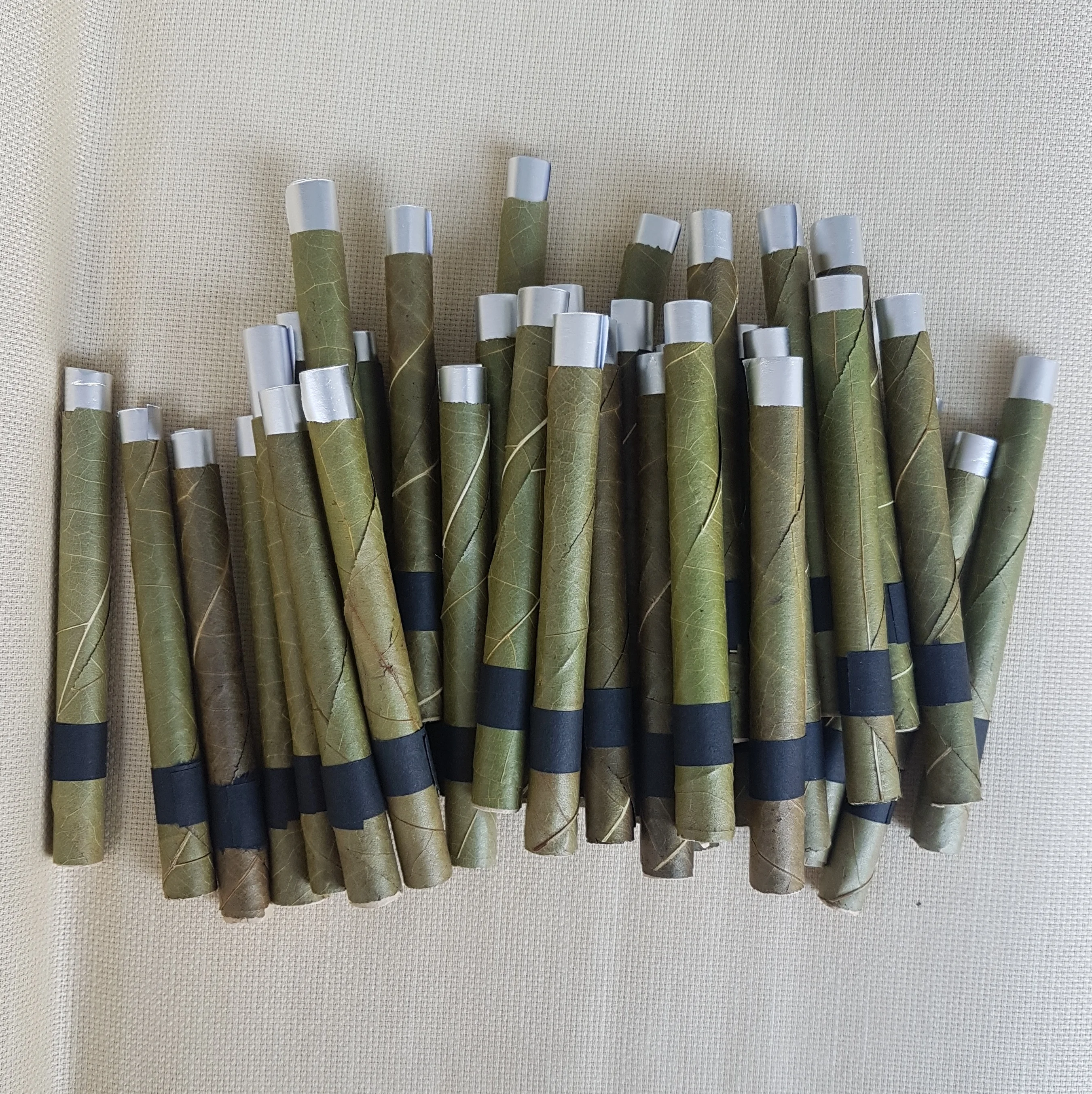 Factory supply Natural Leaf Blunts Mini & king Pre rolls Blue dream Terpenes infused OEM leaf blunts Pre rolled leaf