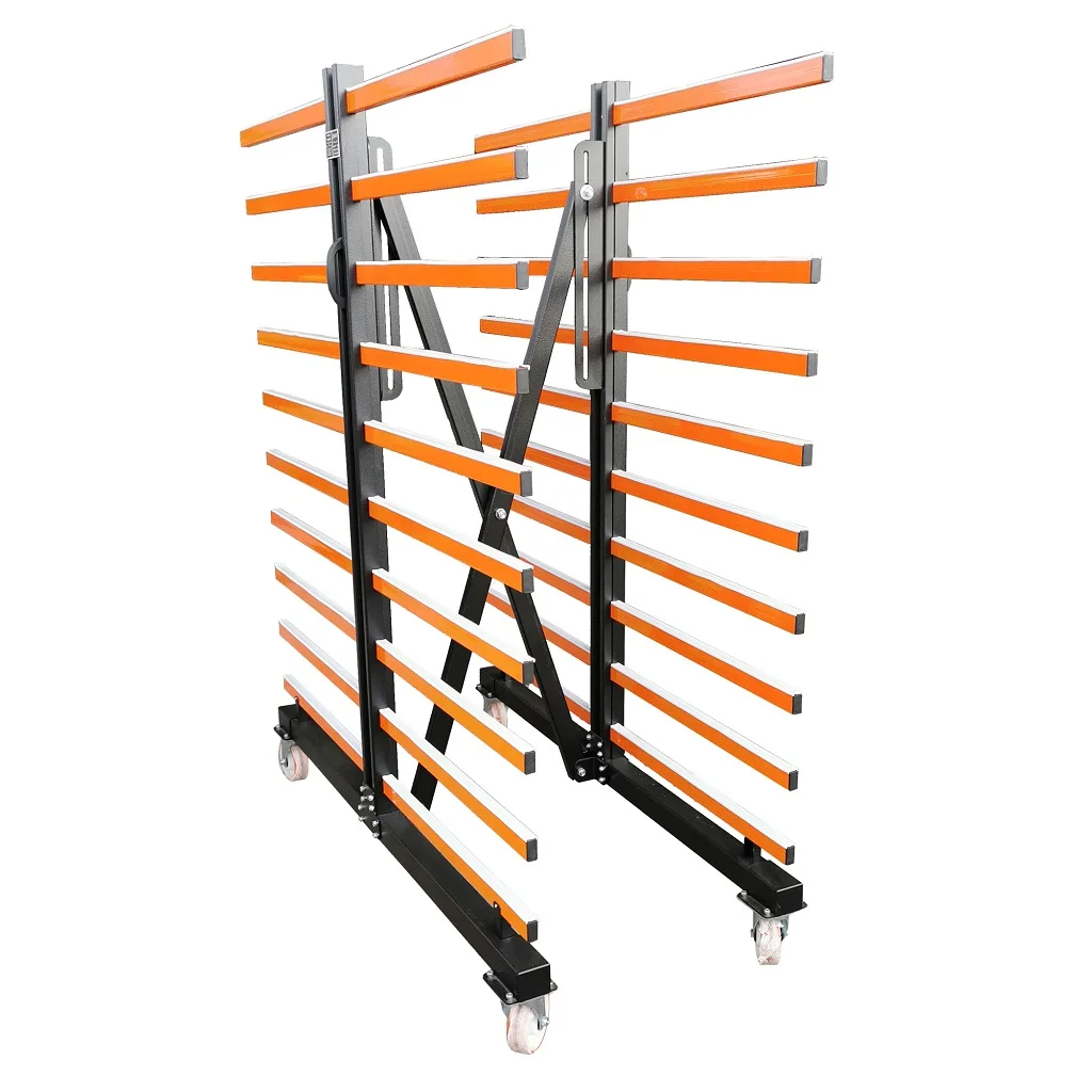 KRAF 7D - MOBILE EXTENDABLE INDUSTRIAL RACK