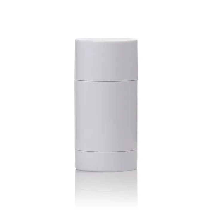  Европейский склада готовы к отправке 15ml пластика косметический дезодорант стик бутылка белое фиксированное колесико из полипропилена диаметром бутылки